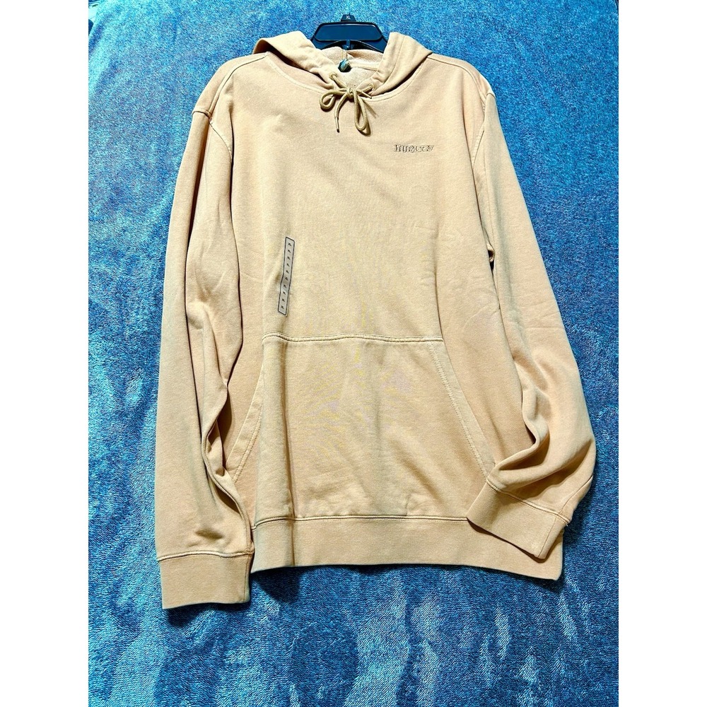 Hurley Naturals PO Martian Rust Men's XL Hooded Pullover Sweatshirt (R2)